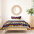 Hawaii Hibiscus Palm Tree Sunset Bedding Set Tropical Style - Polynesian Pride