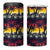 Hawaii Hibiscus Palm Tree Sunset 4 in 1 Can Cooler Tumbler Tropical Style - Polynesian Pride