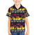 Hawaii Hibiscus Palm Tree Sunset Family Matching Summer Maxi Dress and Hawaiian Shirt Tropical Style - Polynesian Pride