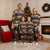Hawaii Hibiscus Palm Tree Sunset Christmas Pajama Set Tropical Style - Polynesian Pride