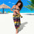 Hawaii Hibiscus Palm Tree Sunset Sarong Tropical Style - Polynesian Pride