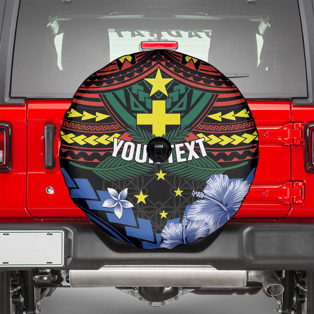 Personalised Vanuatu Tafea Province Spare Tire Cover Unique Tropical Tribal Pattern