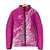 Custom New Zealand Rugby Silver Fern Padded Jacket Aotearoa Kiwi Maori Pink Version - Polynesian Pride