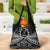 Toitu Te Tiriti Aotearoa Silver Fern Grocery Bag New Zealand Maori Pattern