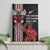 Toitu Te Reo Maori Toitu Te Whenua Toitu Te Tiriti Canvas Wall Art Maori Warrior New Zealand