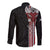 Toitu Te Reo Maori Toitu Te Whenua Toitu Te Tiriti Long Sleeve Button Shirt Maori Warrior New Zealand