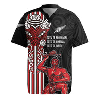 Toitu Te Reo Maori Toitu Te Whenua Toitu Te Tiriti Rugby Jersey Maori Warrior New Zealand