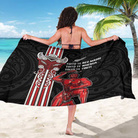 Toitu Te Reo Maori Toitu Te Whenua Toitu Te Tiriti Sarong Maori Warrior New Zealand