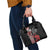 Toitu Te Reo Maori Toitu Te Whenua Toitu Te Tiriti Shoulder Handbag Maori Warrior New Zealand