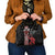 Toitu Te Reo Maori Toitu Te Whenua Toitu Te Tiriti Shoulder Handbag Maori Warrior New Zealand