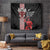 Toitu Te Reo Maori Toitu Te Whenua Toitu Te Tiriti Tapestry Maori Warrior New Zealand