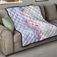 Purple Plumeria Sea Shell Quilt Starfish Polynesian Pattern - Polynesian Pride