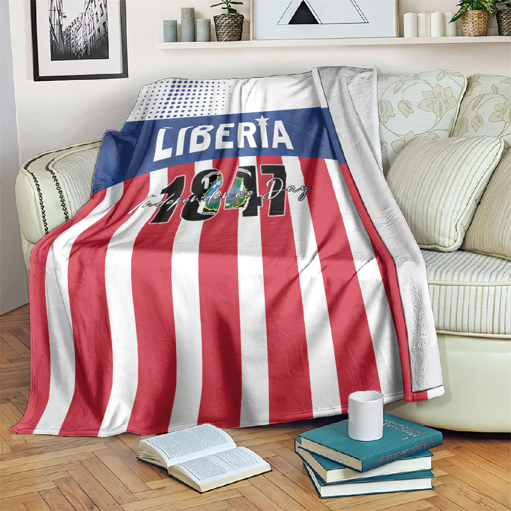 Liberia 1847 Blanket Happy Independence Day LT01 Multicolor - Polynesian Pride