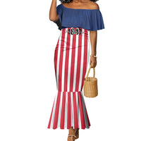 Personalized Liberia 1847 Mermaid Dress Happy Independence Day