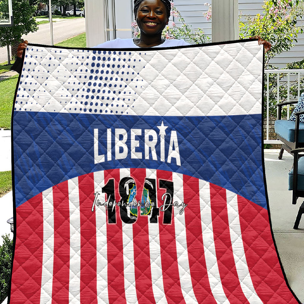 Liberia 1847 Quilt Happy Independence Day LT01 Multicolor - Polynesian Pride