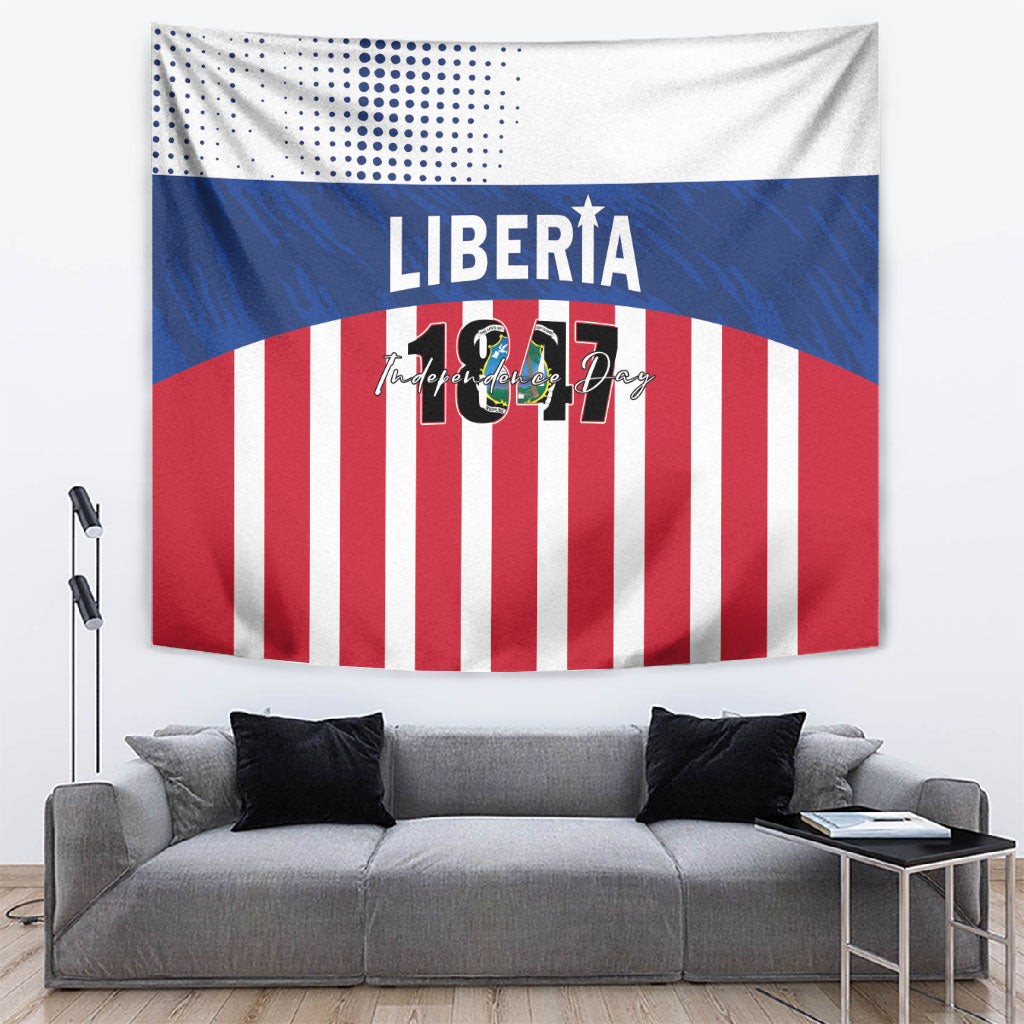 Liberia 1847 Tapestry Happy Independence Day LT01 Multicolor - Polynesian Pride