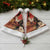 Hawaii Christmas Poinsettia Lei Christmas Santa Hat Tapa Pattern - Polynesian Pride