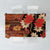 Hawaii Christmas Poinsettia Lei Tablecloth Tapa Pattern - Polynesian Pride