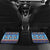 Hawaii Turtles Pattern Special Blue Car Mats - Polynesian Pride