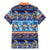 Hawaii Turtles Pattern Special Blue Family Matching Mermaid Dress and Hawaiian Shirt - Polynesian Pride