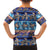 Hawaii Turtles Pattern Special Blue Family Matching Summer Maxi Dress and Hawaiian Shirt - Polynesian Pride