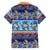 Hawaii Turtles Pattern Special Blue Family Matching Summer Maxi Dress and Hawaiian Shirt - Polynesian Pride