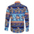 Hawaii Turtles Pattern Special Blue Family Matching Summer Maxi Dress and Hawaiian Shirt - Polynesian Pride