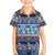 Hawaii Turtles Pattern Special Blue Family Matching Summer Maxi Dress and Hawaiian Shirt - Polynesian Pride