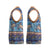Hawaii Turtles Pattern Special Blue Christmas Knitted V-Neck Vest - Polynesian Pride