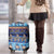 Hawaii Turtles Pattern Special Blue Luggage Cover - Polynesian Pride