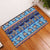 Hawaii Turtles Pattern Special Blue Rubber Doormat - Polynesian Pride
