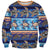 Hawaii Turtles Pattern Special Blue Sweatshirt - Polynesian Pride