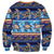 Hawaii Turtles Pattern Special Blue Sweatshirt - Polynesian Pride