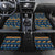 Hawaii Turtles Starfish Unique Pattern Car Mats - Polynesian Pride