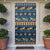 Hawaii Turtles Starfish Unique Pattern Door Cover - Polynesian Pride