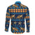 Hawaii Turtles Starfish Unique Pattern Family Matching Off Shoulder Short Dress and Hawaiian Shirt - Polynesian Pride