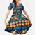 Hawaii Turtles Starfish Unique Pattern Family Matching Summer Maxi Dress and Hawaiian Shirt - Polynesian Pride