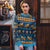 Hawaii Turtles Starfish Unique Pattern Ugly Christmas Sweater - Polynesian Pride