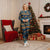 Hawaii Turtles Starfish Unique Pattern Christmas Pajama Set - Polynesian Pride