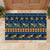 Hawaii Turtles Starfish Unique Pattern Rubber Doormat - Polynesian Pride