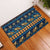 Hawaii Turtles Starfish Unique Pattern Rubber Doormat - Polynesian Pride