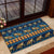 Hawaii Turtles Starfish Unique Pattern Rubber Doormat - Polynesian Pride