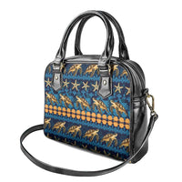 Hawaii Turtles Starfish Unique Pattern Shoulder Handbag - Polynesian Pride