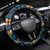 Hawaii Turtles Starfish Unique Pattern Steering Wheel Cover - Polynesian Pride