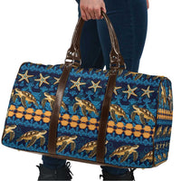Hawaii Turtles Starfish Unique Pattern Travel Bag - Polynesian Pride