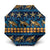 Hawaii Turtles Starfish Unique Pattern Umbrella - Polynesian Pride