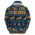 Hawaii Turtles Starfish Unique Pattern Zip Hoodie - Polynesian Pride