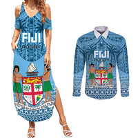 fiji-rugby-couples-matching-summer-maxi-dress-and-long-sleeve-button-shirts-fijian-go-2023-world-cup