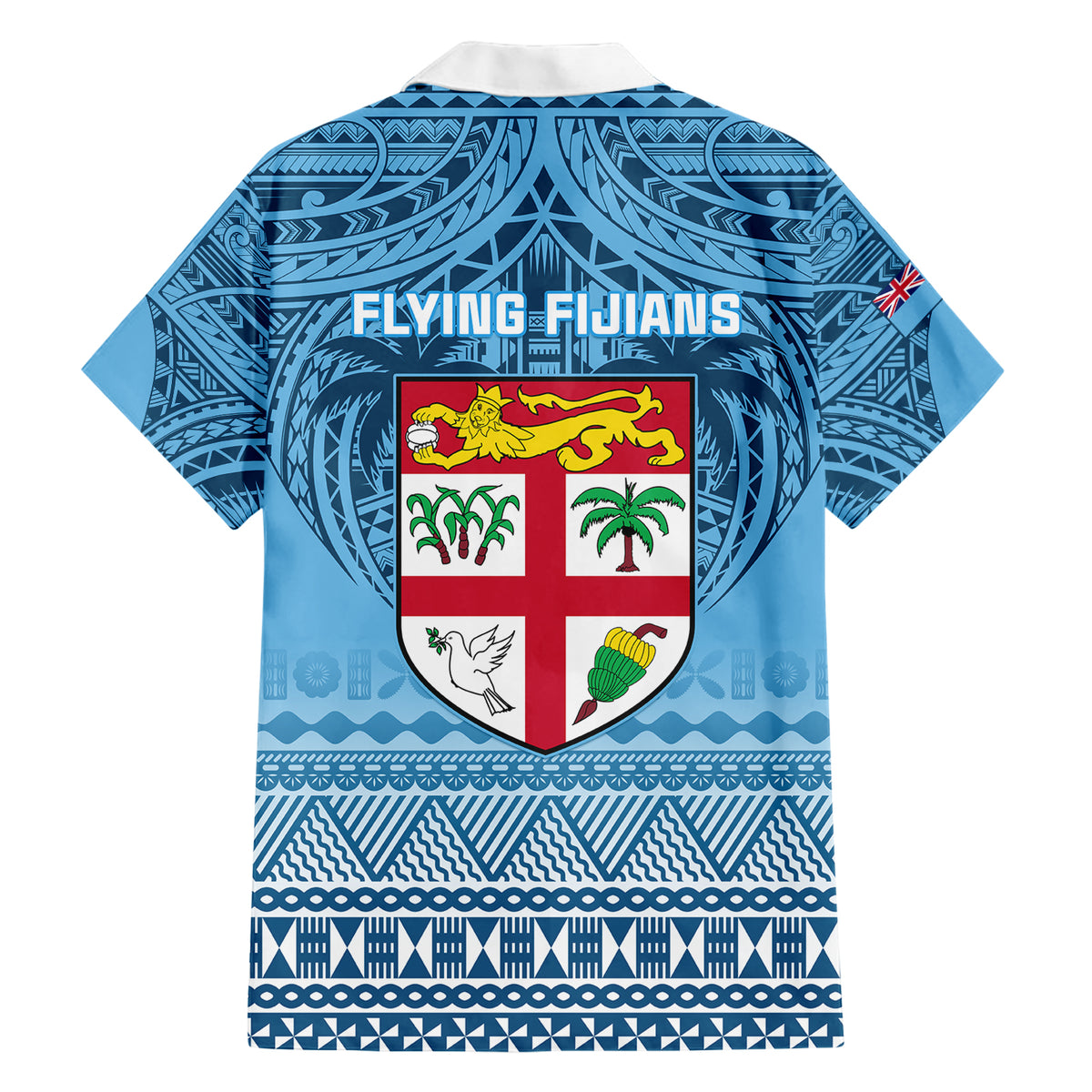 fiji-rugby-family-matching-short-sleeve-bodycon-dress-and-hawaiian-shirt-fijian-go-2023-world-cup