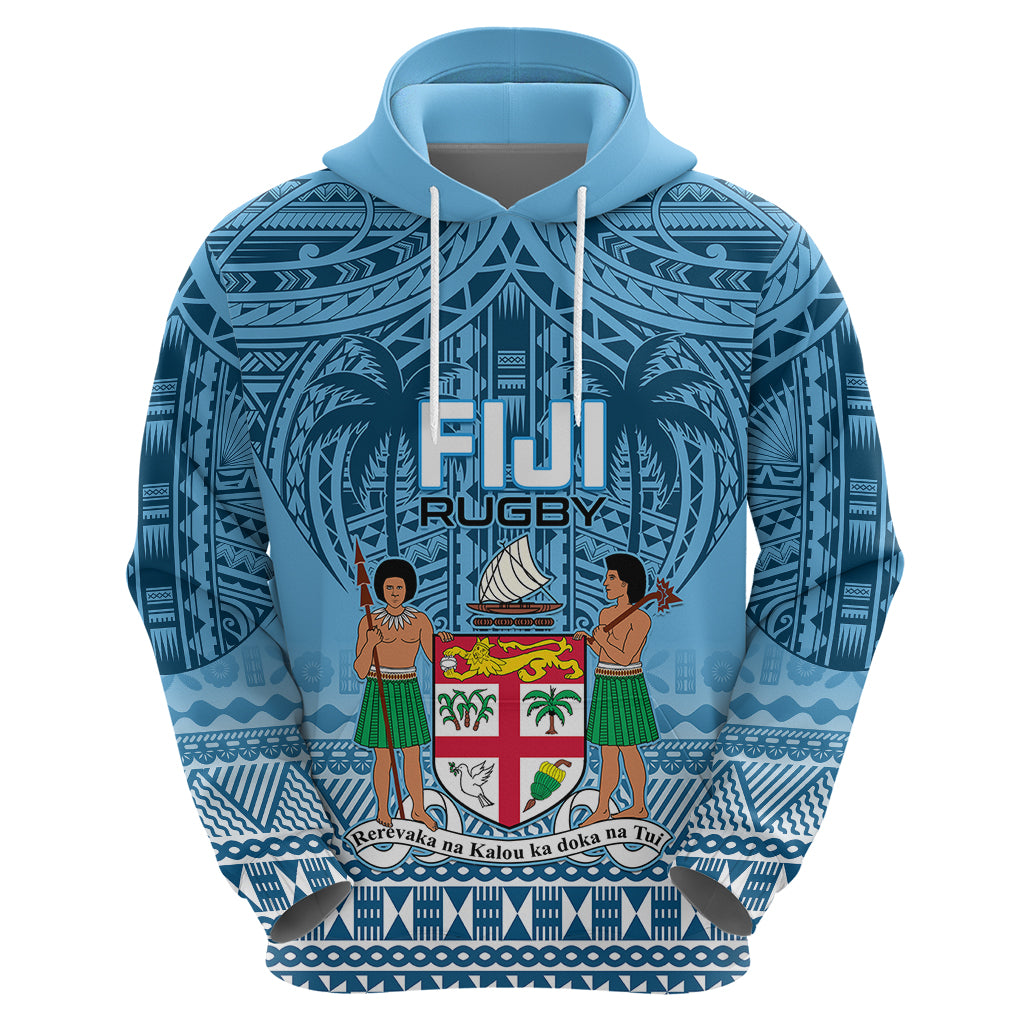 Fiji Rugby Hoodie Fijian Go 2023 World Cup LT01 - Polynesian Pride
